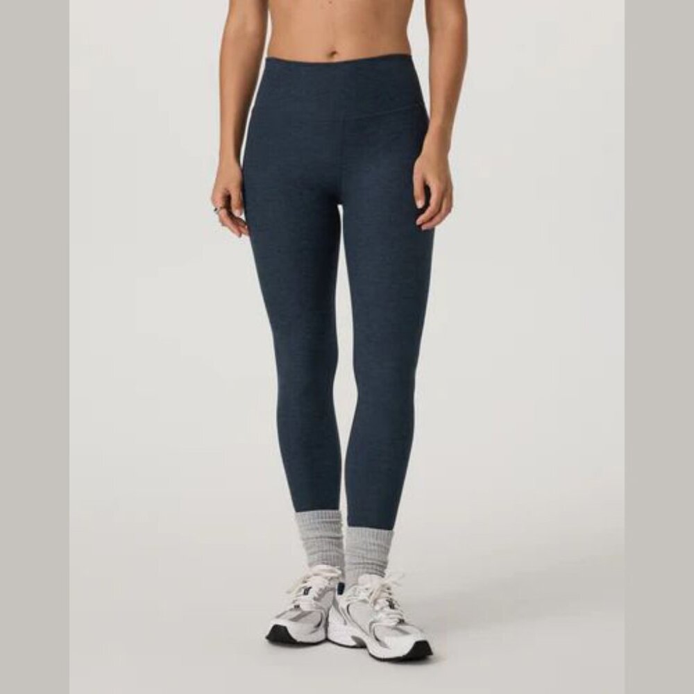 Vuori Clean Elevation Legging – Midnight Heather Size Medium